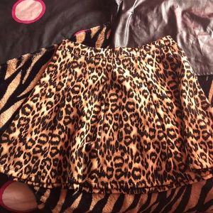 Cheetah Print skirt